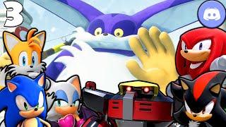 The Sonic Squad Plays Sonic X Shadow Generations!!! (Part 3)