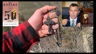 Dr Marshall explains the 15 Mysteries of the Rosary and Luminous