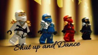 [MV] | Shut up and Dance (Walk the Moon) | All Dance Scenes | 10th Anniversary of Ninjago