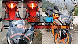 Rc200 2022 | cinematic view || modification || Gaurav BR rider ||