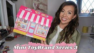 Mini Toy Brand Series 3 Unboxing | April 2023 | Gemma Summer Opens