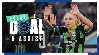 KATIE ROBINSON | Every Goal & Assist 2023/24 󠁧󠁢󠁥󠁮󠁧󠁿