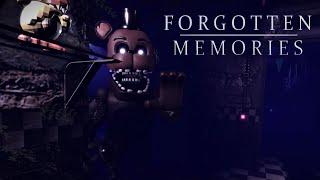 This game is SCARY | Forgotten Memories