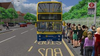 Omsi 2: Bowdenham V5 | Collisions on | Volvo B7TL | Depot run and school run