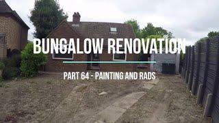 House Renovation - Part 64 Painting and Rads