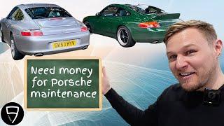 Wie viel hat es gekostet, meinen Porsche 911 ein Jahr lang zu betreiben?