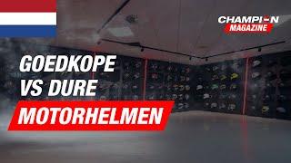 Goedkope versus dure motorhelm - Magazine - ChampionHelmets.com