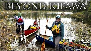 Beyond Kipawa - 4 days in the Quebec Wilderness - Blackfly Swarms and Catching Lake Trout