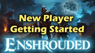 Getting Started - Enshrouded Gameplay Ep 1