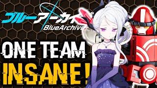 KAITEN GRAND ASSAULT EASY ONE TEAM STRAT! | Blue Archive