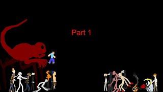 SCP VS CREEPYPASTA |Stick Nodes Part 1