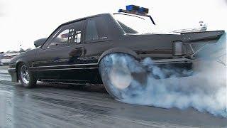 Barry Mitchell Runs 4.41 on 275s!