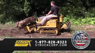 Struck - MAGNATRAC Track Loader, Small Bulldozer Commercial 2019 - 2