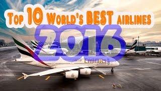 Top 10 world's best airlines 2016| Tips for travel| Trave like a boss