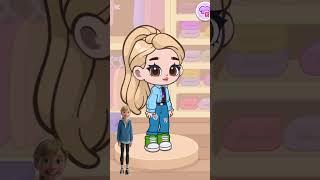 How to make Riley in Avatar#tocaboca #tocalifeworld #tocalife #bts #funny
