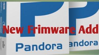 New Firmware File Free Add On Pandora Box  by Z3X-Team #pandoraz3x#pandora#pandorasetep