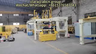 House Prefabricated Fiber Cement Board Machine,Fiber Reinforced Partition Board Floor Machine