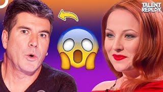 Simon Is Astonished by Becky O’Brien’s Voice! | Britain's Got Talent