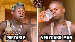 NAIRA & DNA TEST WAHALA PORTABLE VS VERY DARK MAN FULL INSTAGRAM VOICE NOTE - #portable #verydarkman