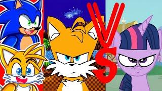 Reacting To TAILS vs TWILIGHT