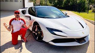 Por Fin!! Ferrari SF90 - 1,000 caballos! | Salomondrin