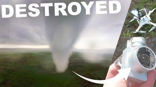 A Tornado DESTROYED My DRONE