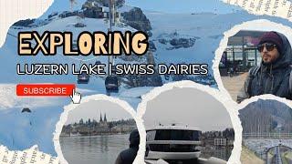 My Experience in Luzern Switzerland Day 1 | Exploring Luzern Lake via Swiss cruise !