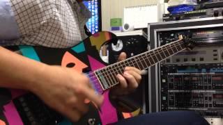 Dream Theater - Take The Time guitar cover.