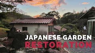 Restoring a Forgotten Japanese Garden at Our Countryside Akiya | Minka Renovation in Japan