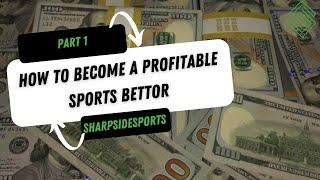 The THREE things that helped me become a *PRO SPORTS BETTOR*