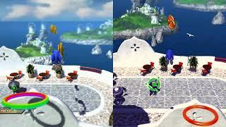 Sonic Unleashed Boost Speed vs Generations Boost Speed (No Upgrades)