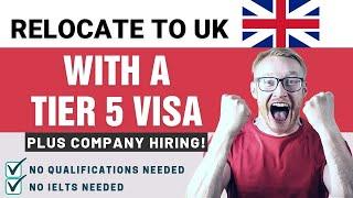 Relocate To UK Using The Tier 5 Charity Worker Visa || APPLY NOW!!!