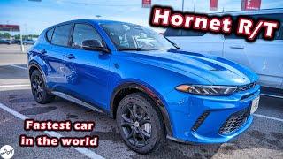 2024 Dodge Hornet – DM Rental Car Review