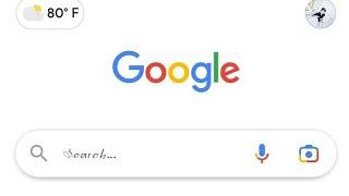 Google magic trick️️️