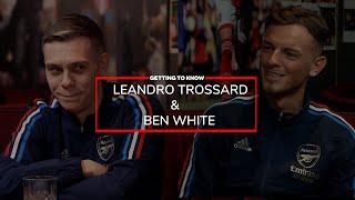 Best age of their lives? Most prized possession? Get to know Leandro Trossard & Ben White better!