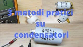 Practical methods on capacitors