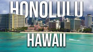 Honolulu Hawaii : Hotel, Food & Coffee!!