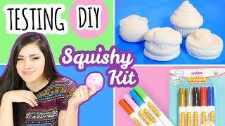 *HONEST*  Squishy Kit Review | Soft N Slo DIY Squishies