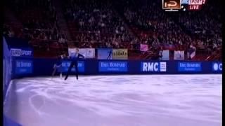 TEB 2012 FS Vanessa JAMES / Morgan CIPRES