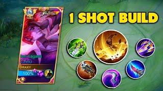 CHOU ONE SHOT BUILD IS HERE!! NEW SEASON BUILD FOR 2023