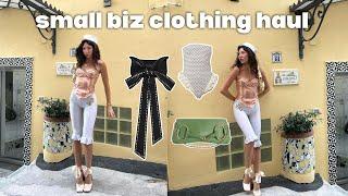 Small Business Clothing Haul 