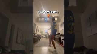 Steph curry be like  #hoopsters #basketball #nba #hoopers #stephencurry #viral #shorts