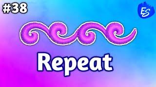 Repeat | Wilcom e4 tutorial