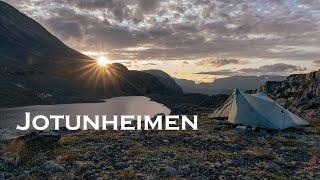 Jotunheimen National Park - Hiking and Camping in Norway's Home of the Giants