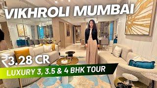 Lodha Riservo Vikhroli Luxury 3 & 4 BHK Mumbai with Open View | Review, Price & Brochure