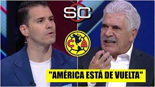 El Tuca FRENA a Sergio Dipp y le dice que el AMÉRICA está de vuelta en la Liga MX | SportsCenter