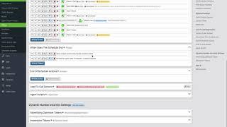 TD V2.1 - Setup Schedules