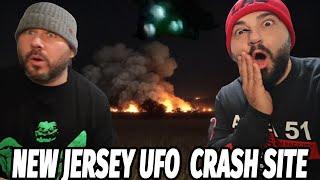 I Investigated The New Jersey "UAP DRONE" CRASH SITE UAP/UFO CAUGHT ON CAMERA