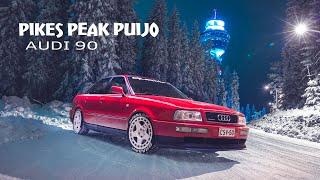 Pikes Peak Puijo - Audi 90 (2019)