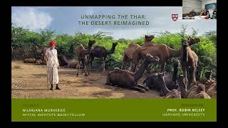 “Unmapping the Thar: The Desert Reimagined” – with Mittal Institute Bajaj Fellow Nilanjana Mukherjee